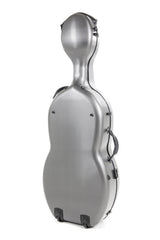 GEWA Polycarbonate 4.6 cellokasse 4/4, grå, Rolly