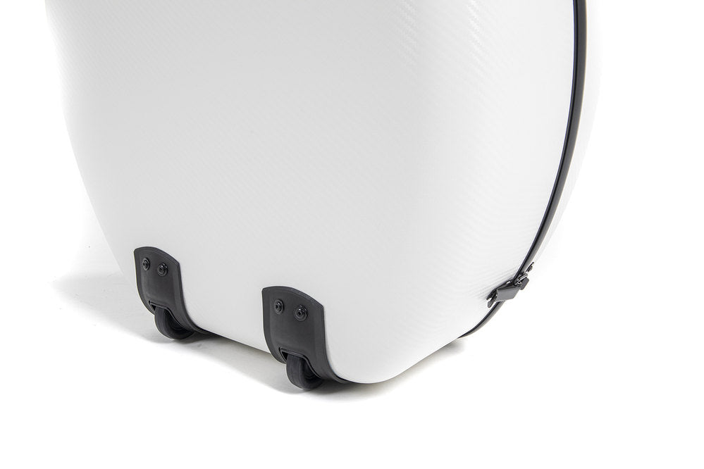 GEWA Polycarbonate 4.6 cellokasse 4/4, hvid, Rolly