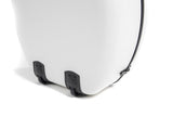 GEWA Polycarbonate 4.6 cellokasse 4/4, hvid, Rolly