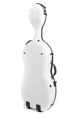 GEWA Polycarbonate 4.6 cellokasse 4/4, hvid, Rolly