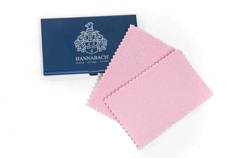 Hannabach Guitar Care Product Fret Polish / Fret Care Set - Set