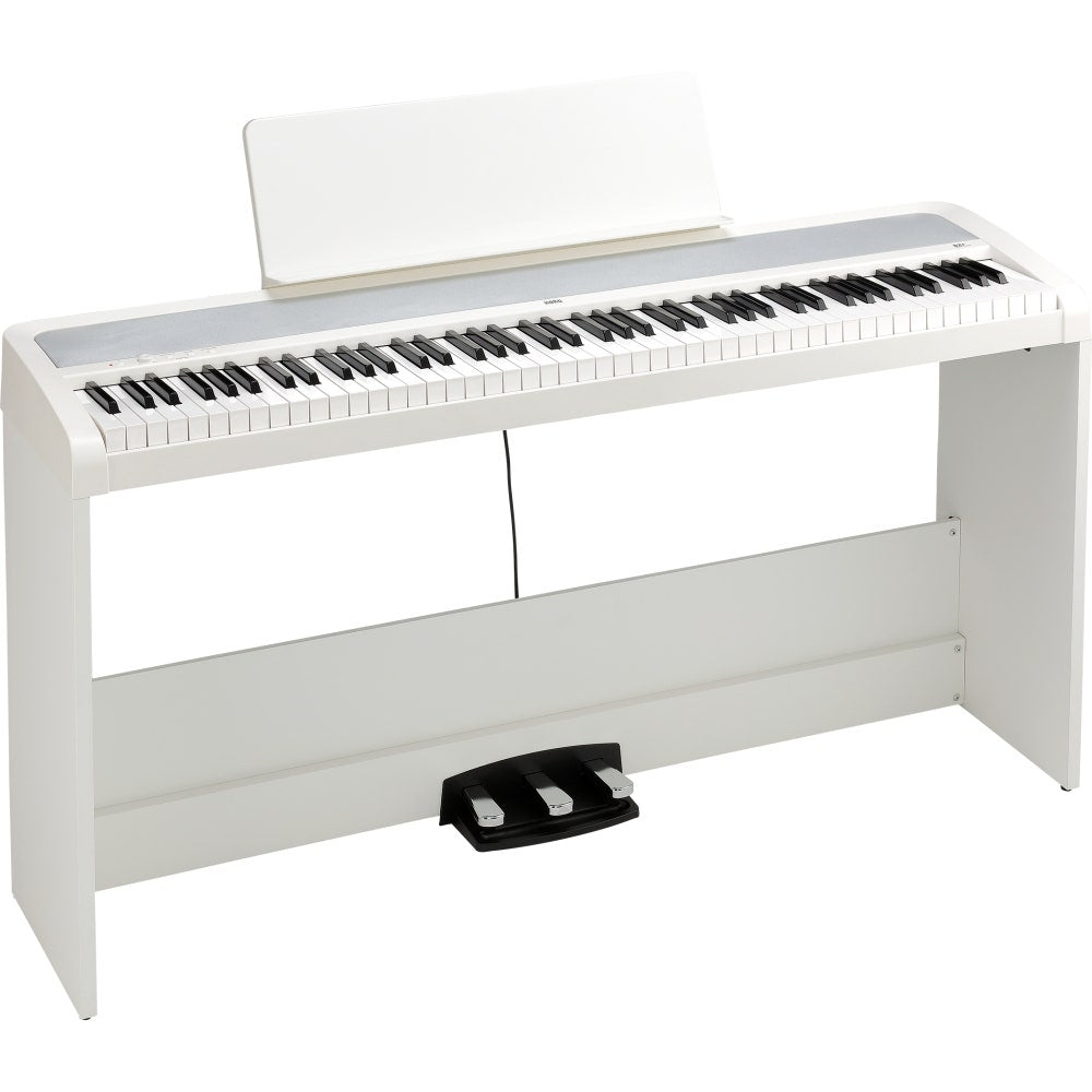 KORG B2+SP-WH Digital piano with stand, white