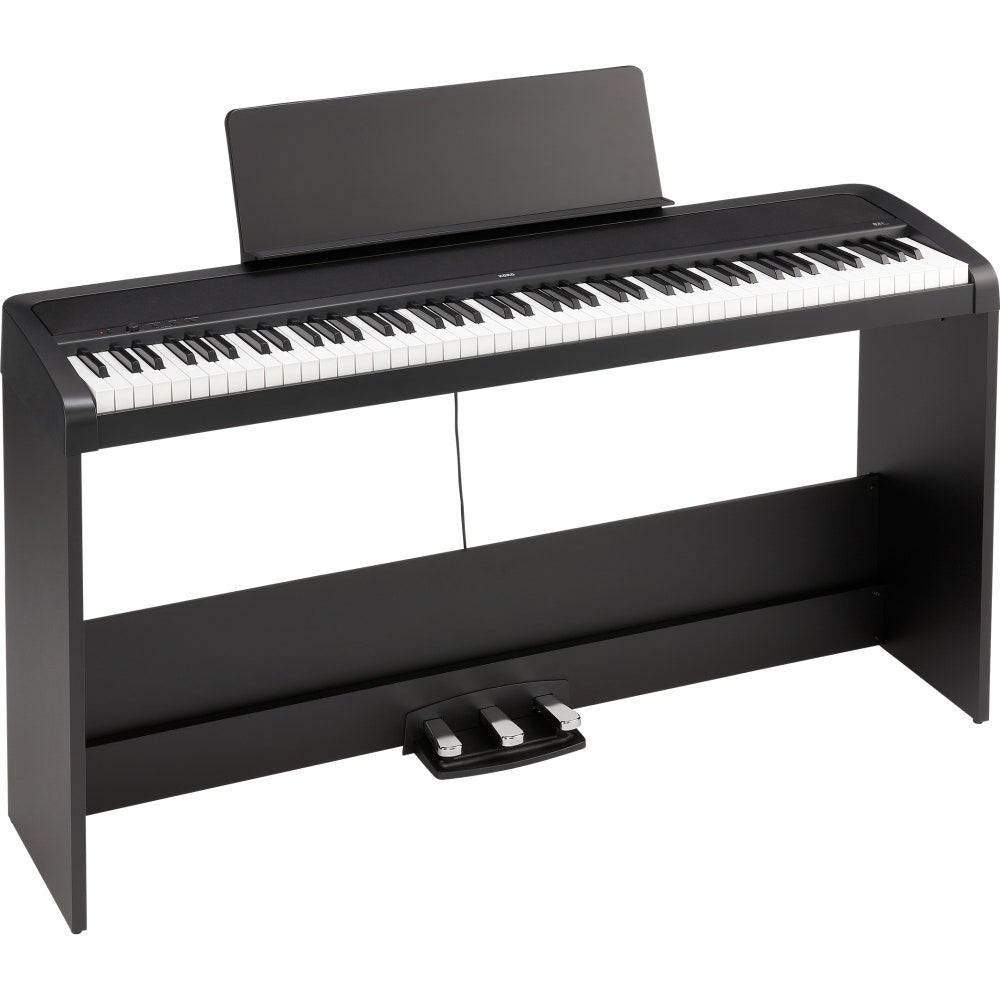 KORG B2+SP-BK Digital piano with stand, black