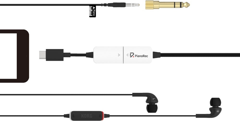 KORG PianoRec