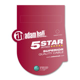 Adam Hall Cables 5 STAR PCON L 0150 - Power Link-kabel | Neutrik powerCON® med Titanex®-ledning | 1,5 m