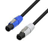Adam Hall Cables 5 STAR PCON L 1000 - Power Link-kabel | Neutrik powerCON® med Titanex®-ledning | 10 m
