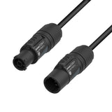 Adam Hall Cables 5 STAR TCON L 0300 - Power Link-kabel | Neutrik TRUE1® med Titanex®-kabel | 3 m
