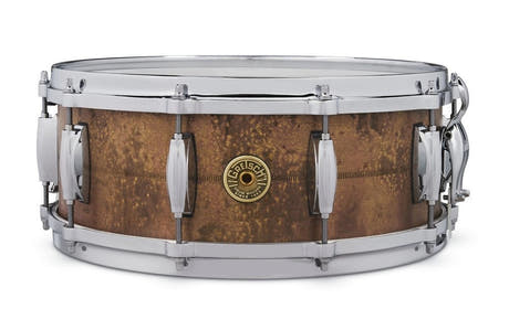 Gretsch Keith Carlock signaturlilletromme 14" x 5,5"
