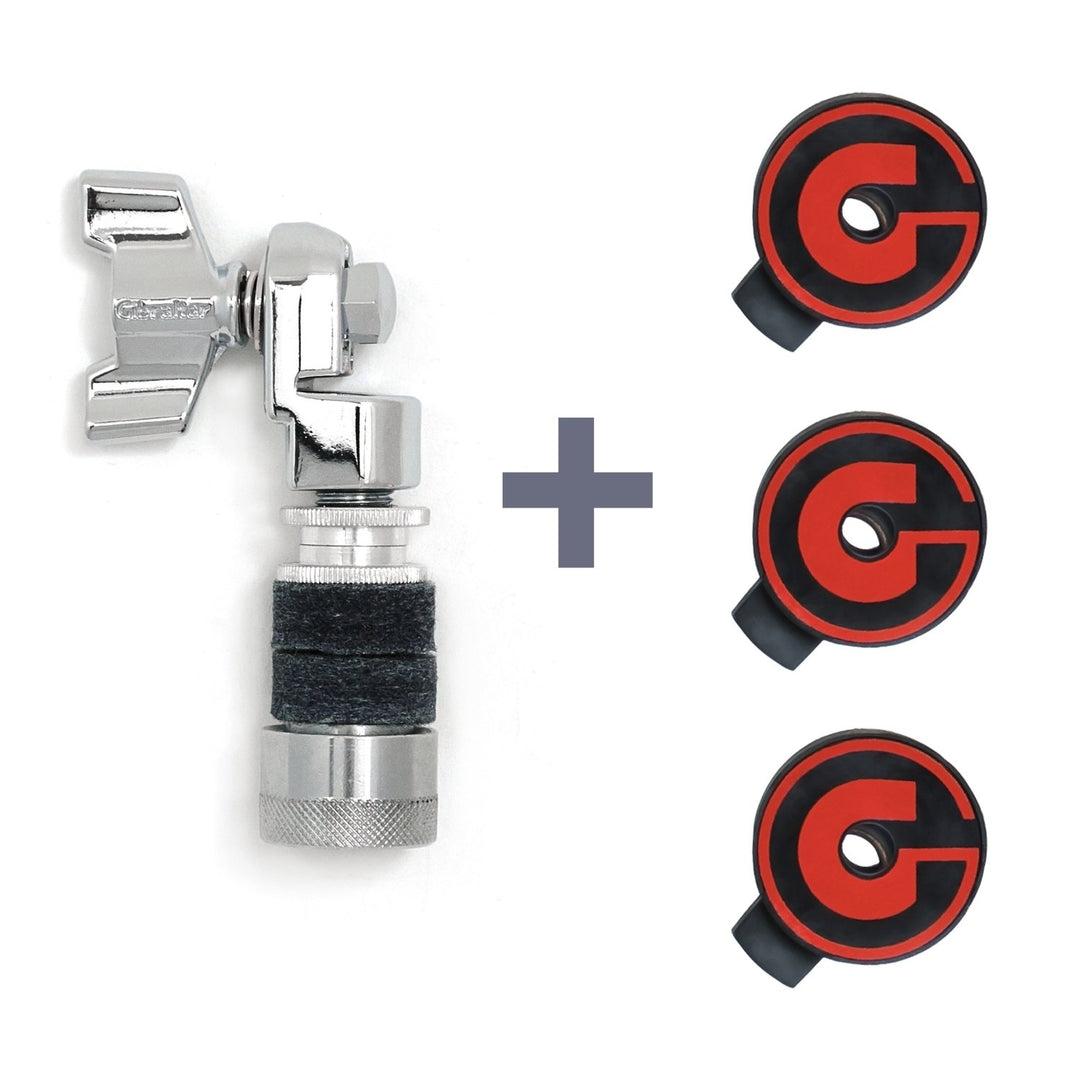 Gibraltar Accessory kit Quick Change Cymbal Mounting Kit - SC-QCCMK