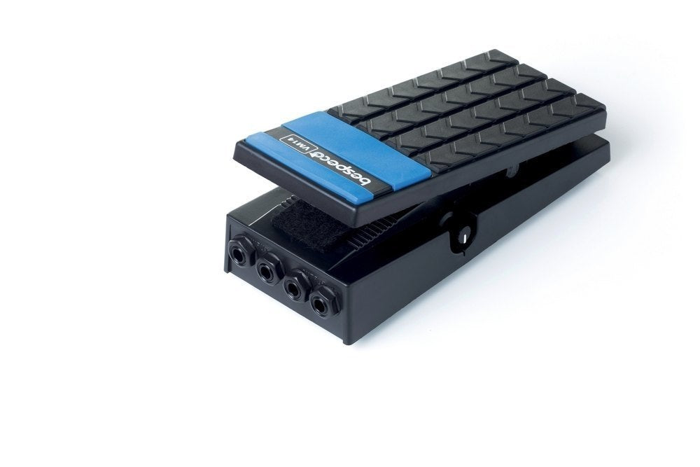 Bespeco VM-14 volumenpedal til guitar, stereo, 100 kOhm