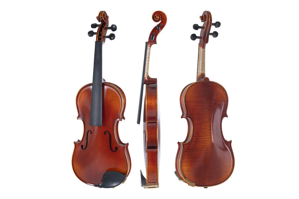 GEWA Ideale violin 4/4 venstrehånd, uden opsætning