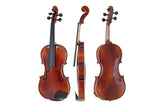 GEWA Ideale violin 4/4 venstrehånd, uden opsætning