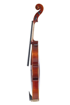 GEWA Ideale violin 4/4 venstrehånd, uden opsætning, med formet kasse
