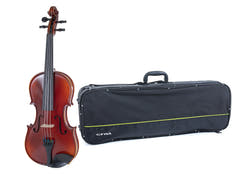 GEWA Violin Ideale - 4/4 lefthand (Ready to play incl. violin case, without bow, with Larsen Aurora strings, transport-secured)