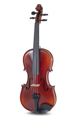 GEWA Violin Ideale - 4/4 lefthand (Set up with Wittner fine tuning tailpiece incl. shaped case, carbon bow, Larsen Aurora strings)