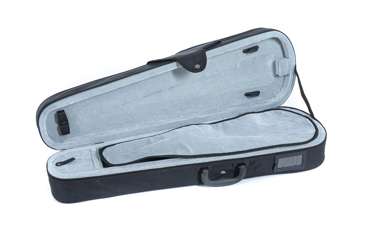 GEWA Violin Ideale - 4/4 lefthand (Set up with Wittner fine tuning tailpiece incl. shaped case, carbon bow, Larsen Aurora strings)