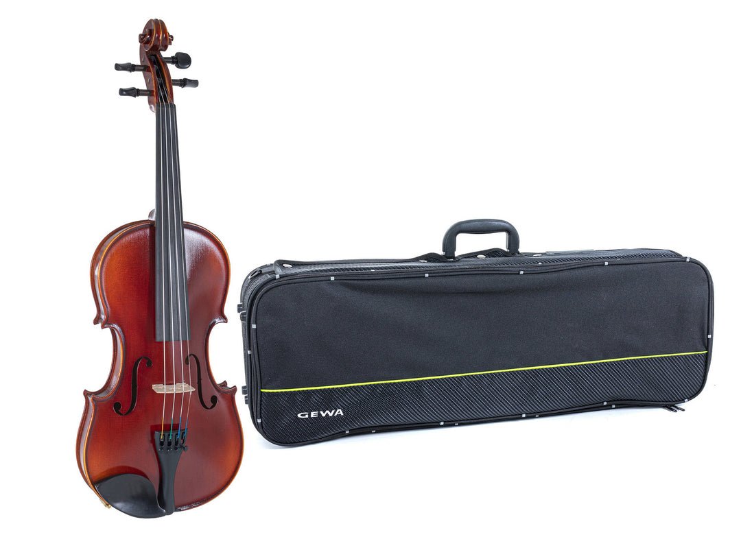 GEWA Violin Ideale - 1/4 (Ready to play incl. violin case, without bow, with Larsen Aurora strings)