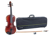 GEWA Ideale violin 3/4 med Wittner-skruer, formet kasse og carbonbue
