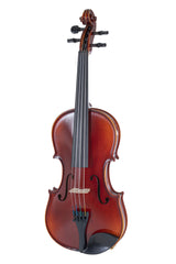 GEWA Violin Ideale - 4/4 lefthand (Set up with Wittner fine tuning tailpiece incl. violin case, carbon bow, Larsen Aurora strings)