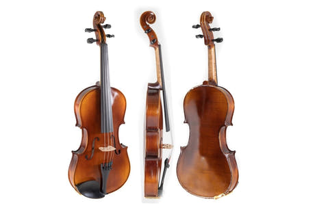 GEWA Viola Allegro - 35.5 cm (3/4 Viola) (Set up incl. viola case, massaranduba bow, Aurora strings, secured for transport)