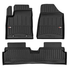 Gummimåtter Hyundai Kona Electric II 2022- (3D401532)
