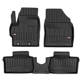 Gummimåtter Toyota Aygo X 2022-
