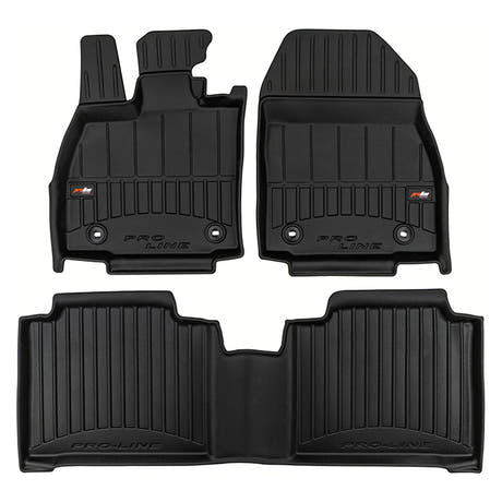 Gummimåtter Lexus RZ 2022- (3D430723)