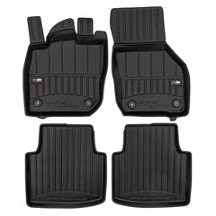Gummimåtter Skoda Superb IV, VW Passat B9 2023-