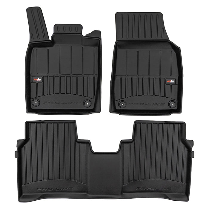 Gummimåtter Volkswagen ID.7 2023- (3D431669)