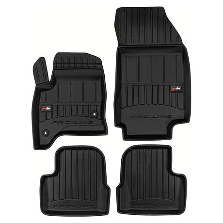 Gummimåtter Fiat 600 2023-