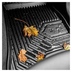 Gummimåtter Ford Ranger IV 2022-, 4-dr