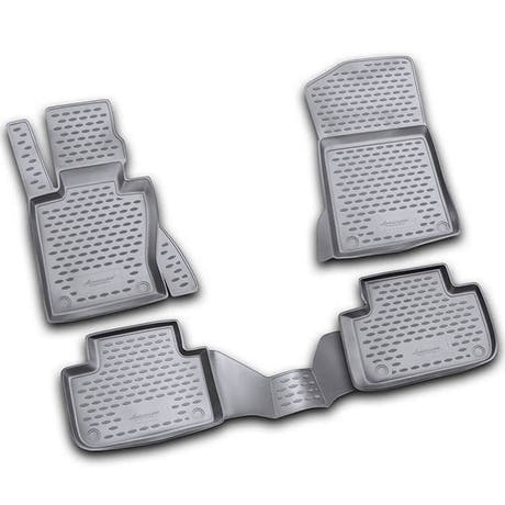 Gummimåtter BMW X3 4x4 E83 2008-2010