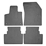Gummimåtter C5 Aircross 19-, DS7 Crossback 17- 5. pers