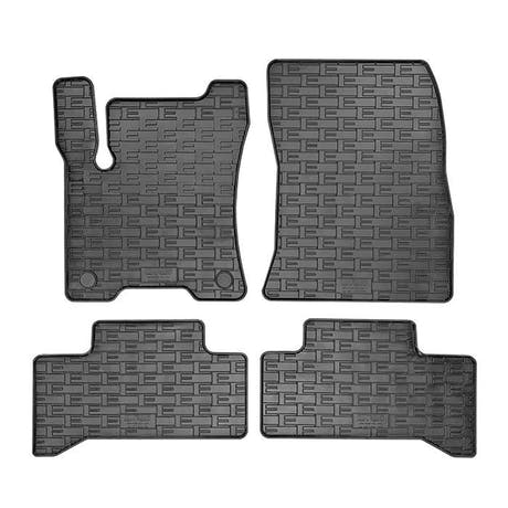 Gummimåtter Mercedes EQA H243 2021-