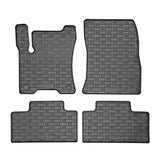 Gummimåtter Mercedes EQB (X243) 2021-