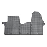 Gummimåtte Opel Vivaro B, Renault Trafic 14- 2 pers.