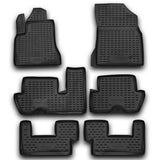 Gummimåtter Citroën C4 Picasso 2007-2013