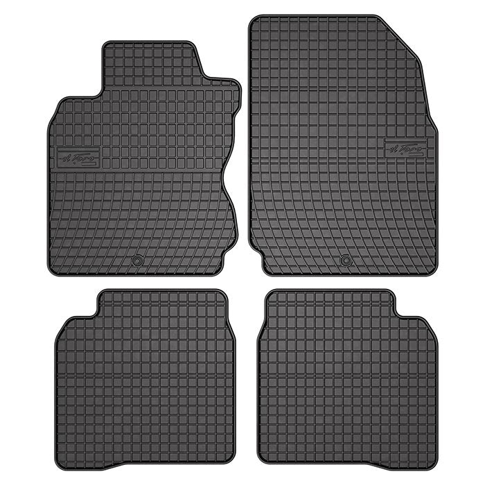Gummimåtter Nissan note 2005-11.2013