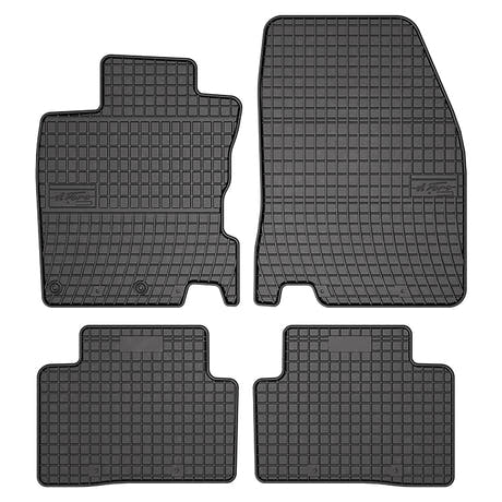Gummimåtter Nissan Qashqai II 2013-2021