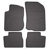 Gummimåtter Peugeot 208 2012-, Peugeot 2008 2013-
