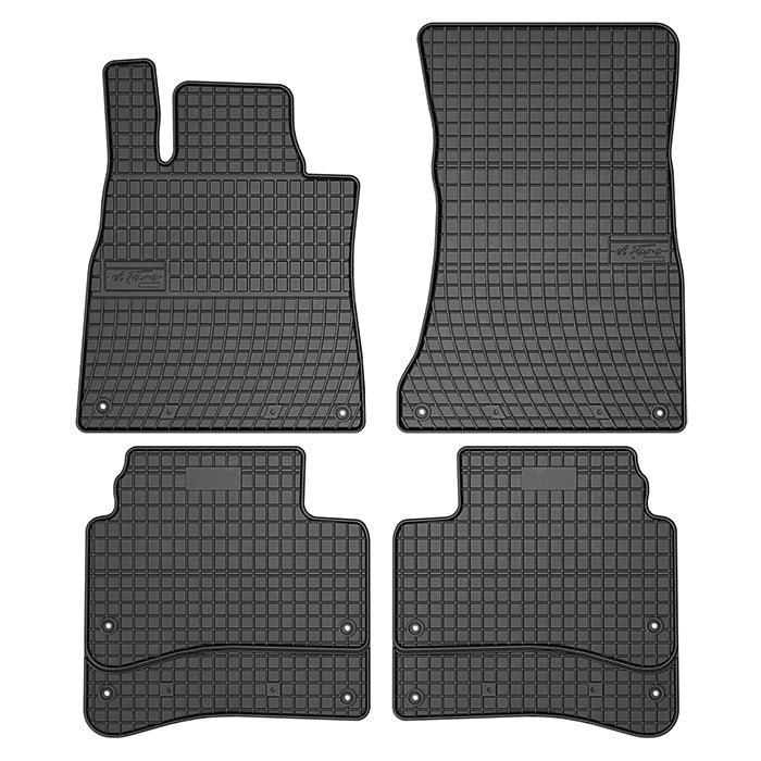 Gummimåtter Mercedes-Benz S-Class W222 sedan 2013-2020 (ET402508)