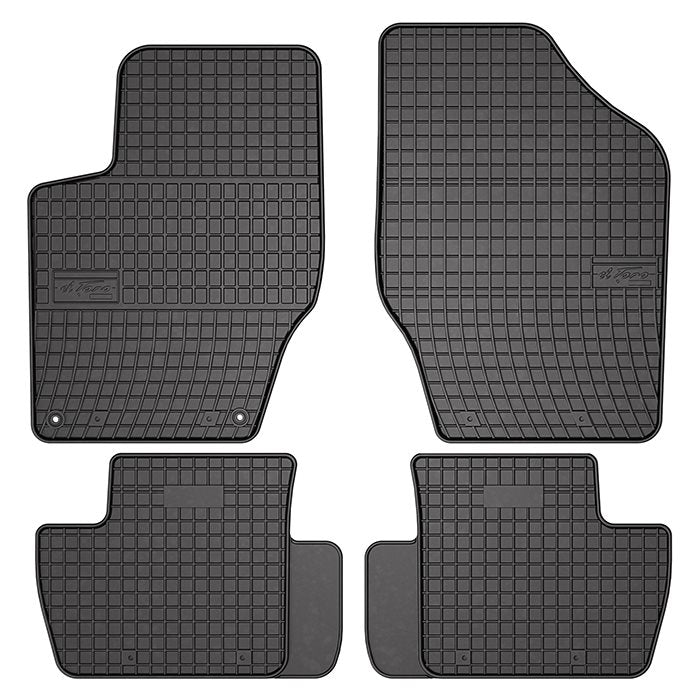 Gummimåtter Citroën C4/ds4 2011-