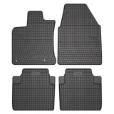 Gummimåtter Nissan Qashqai I  +2 2006-2013