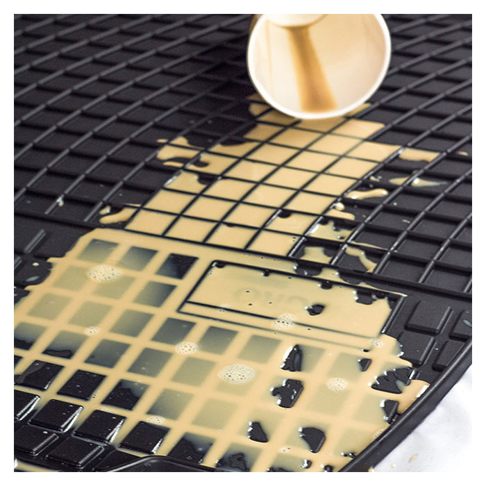 Gummimåtter Vivaro B, Primastar I, Trafic II, III 2 ræk