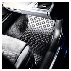 Gummimåtter Porsche Cayenne I, VW Touareg I 2002-2010