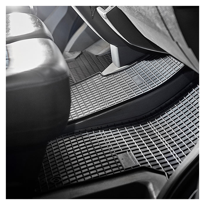 Gummimåtter Mitsubishi Colt VI HB, 5-dr 2008-2012