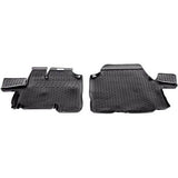 Gummimåtter foran Fiat Ducato 2006-2012