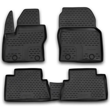 Gummimåtter Ford c-max 2010-2012