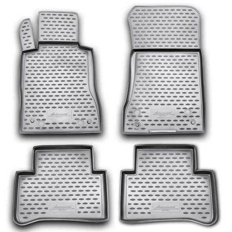 Gummimåtter Mercedes CLS - W219 2004-2011