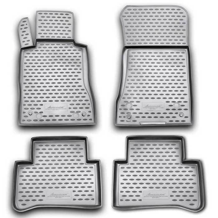 Gummimåtter Mercedes CLS - W219 2004-2011